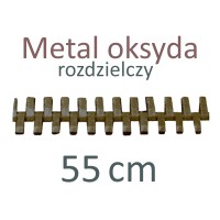 METR  55cm zamek metal oksyd rozdzielczy   WYBÓR KOLORÓW